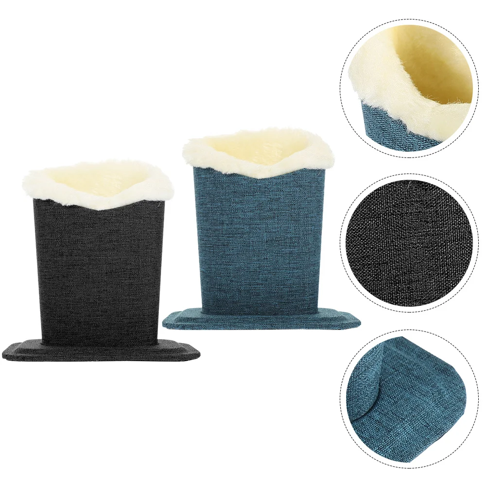 

2Pcs Eyewear Holder Soft Lining Glasses Stand Easy Access Desktop Display Sunglasses Organizer for Work Study Glasses Holder