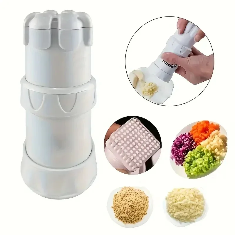 Multifunctional Garlic Cutter Garlic Press Kitchen Gadgets Garlic Press Kitchen Gadgets and Accessories Vegetable Cutter