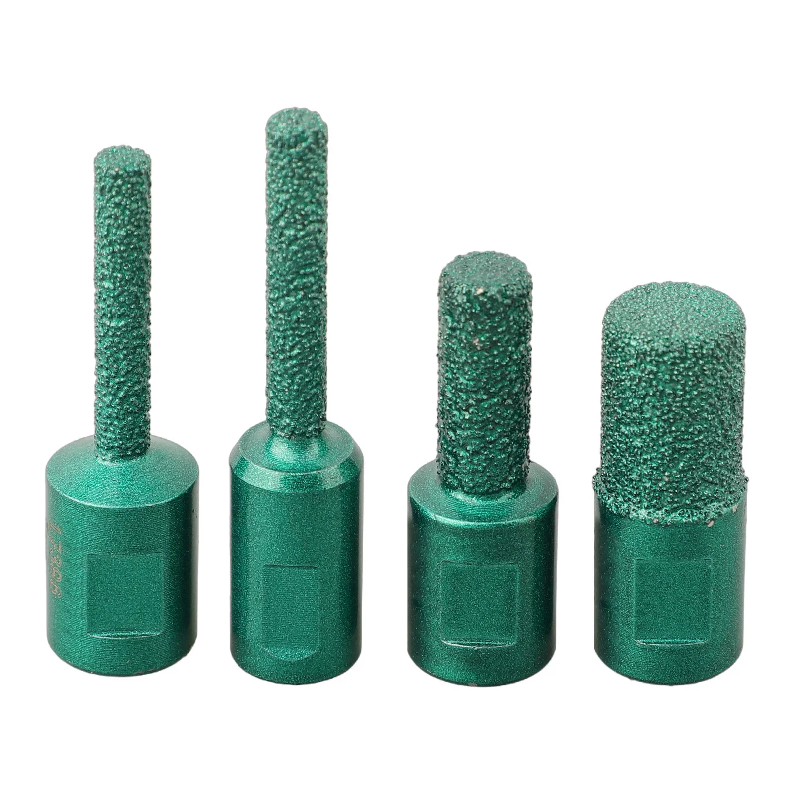 1pc M10 Vacuum Brazed Stone Core Drill Bit For Slotting Trimming Angle Grinder Power Tool Replacement Accessories