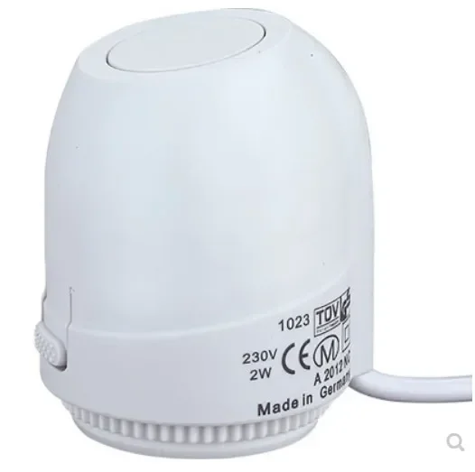 24v 230v no NC normally open close electric thermal Valve Actuator for Manifold Radiant Room Underfloor Heating Electrotermico