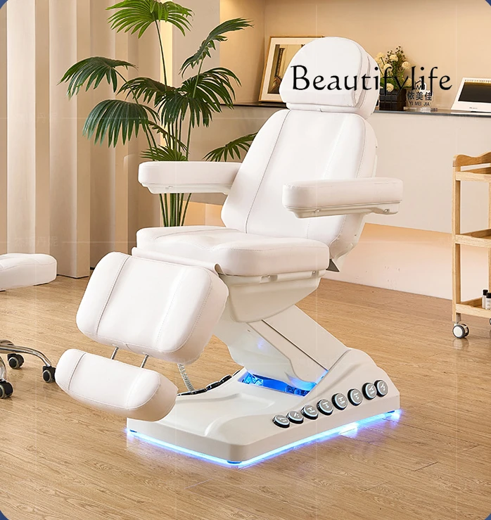 

High-end beauty salon special bed electric lifting physiotherapy multi-functional massage bed
