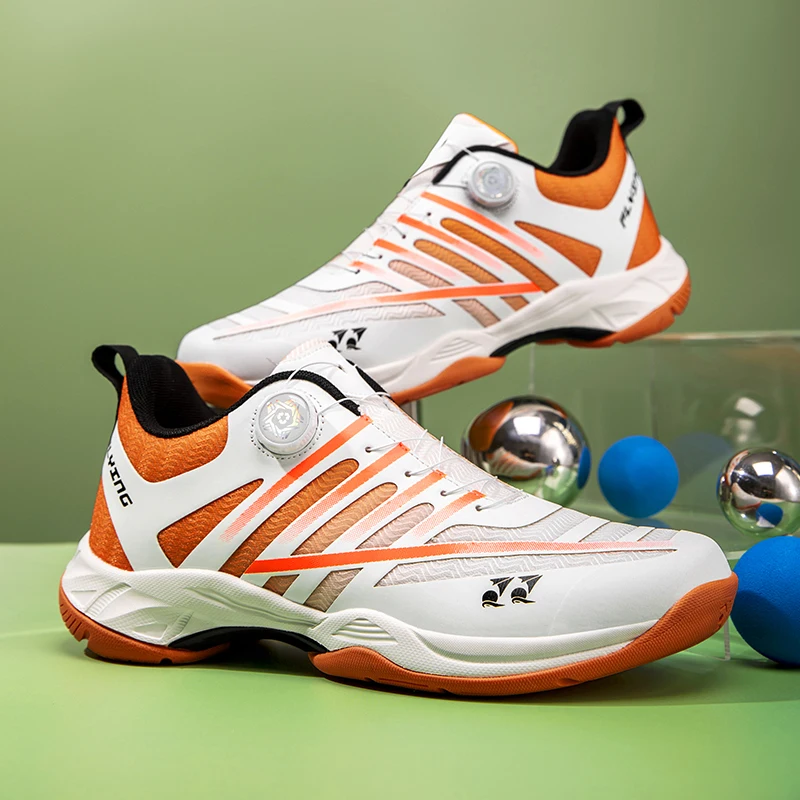 

2025 New Men Tenis Badminton Shoes Women Sports Shoes Table Tennis Shoes Volleyball Shoes Men Training Sneakers Tenis Shoes
