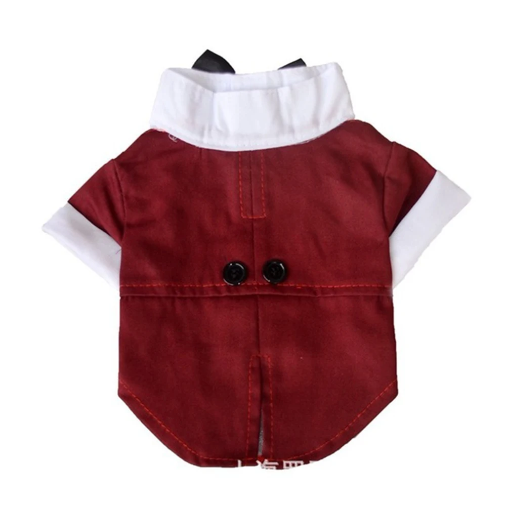 

Small Dog Clothes Puppy Suit Costumes for Dogs Bow Tie Ties Tuxedo Big Suits Wedding Outfit