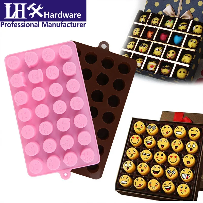 

DIY кнопка форма для шоколада торт печенье ледяное мыло силиконовая форма лоток кухонные инструменты для выпечки HP1049 H