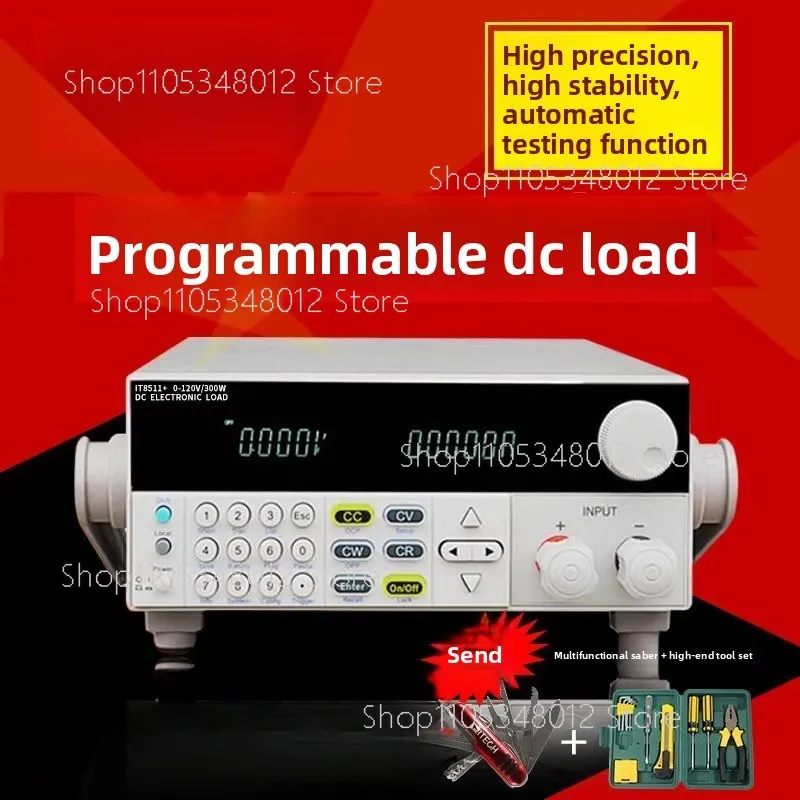 IT8514C+Programmable DC Electronic Load Tester 120 V/240 A/1500 W