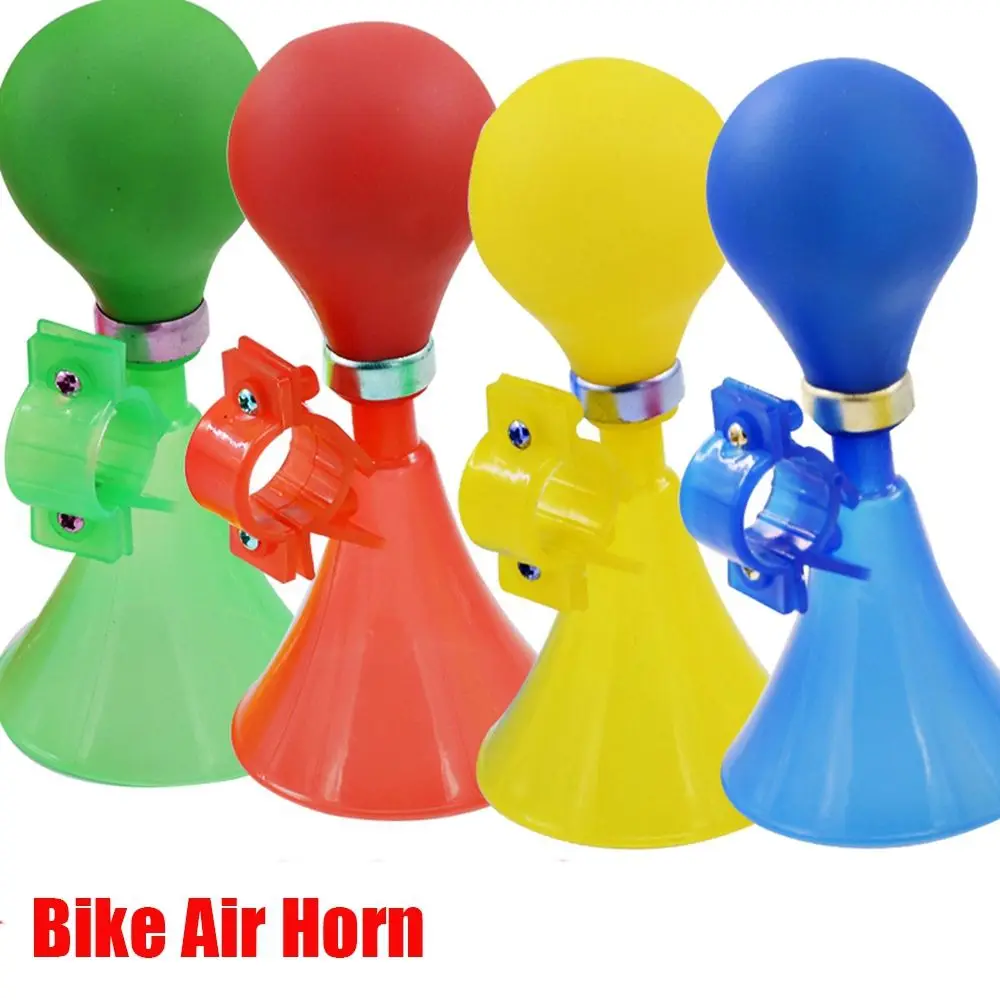 Candy color Motorcycle Accessory Safety Road Bike Air Horn Loud Bicycle Bells Handlebar Bell Ring Cycling Accessories