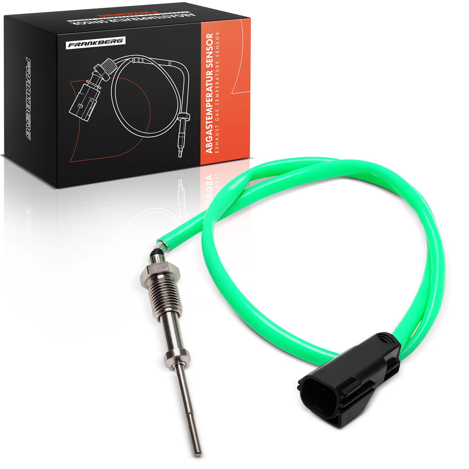 Frankberg 1x temperatuursensor voor Ford Transit Courier B460 MPV 1.5L H1B112B591BB 2122968