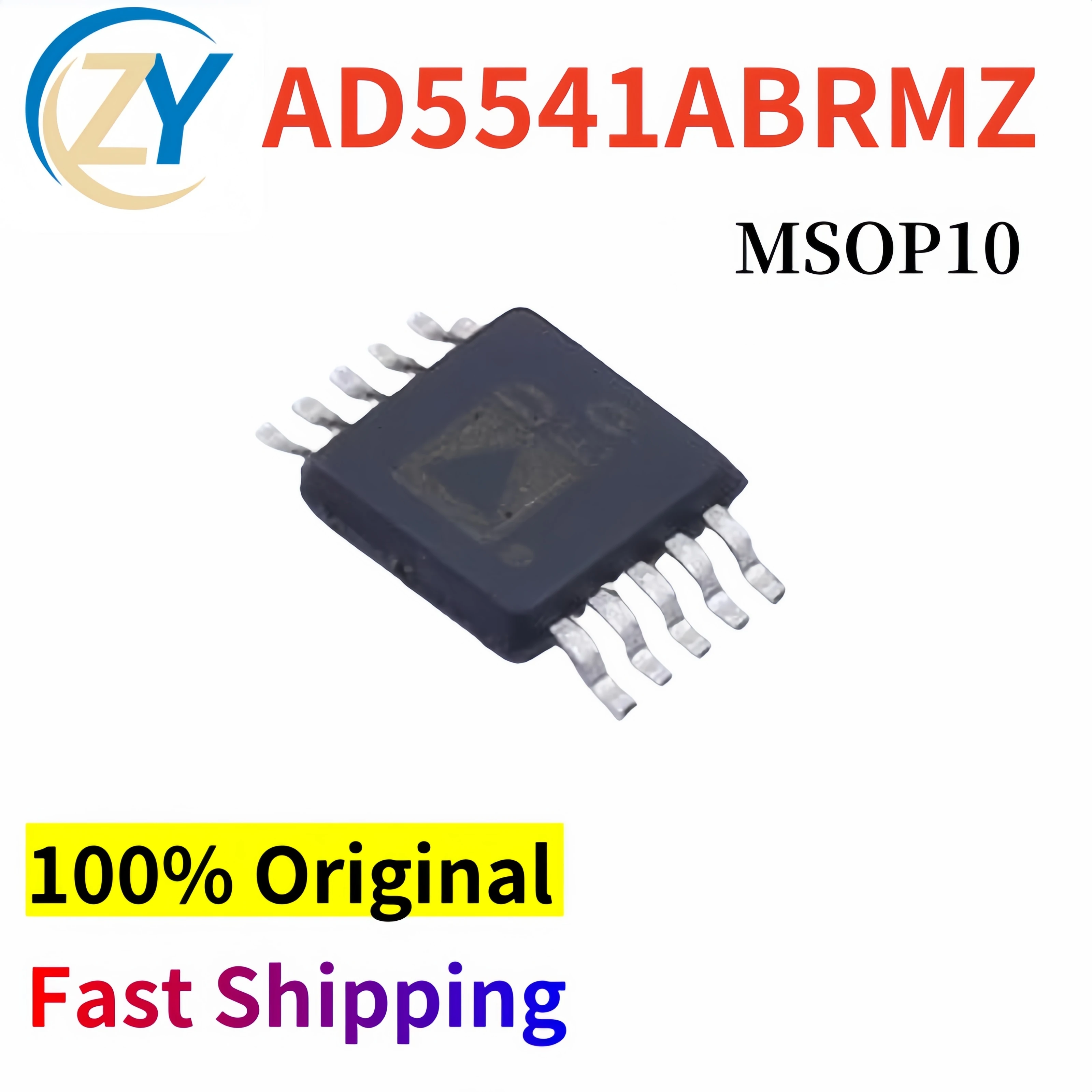 

AD5541ABRMZ-REEL7 Converter ICs AD5541ABRMZ MSOP-10 AD5541A 2.7V to 5.5V 100% Original & In Stock