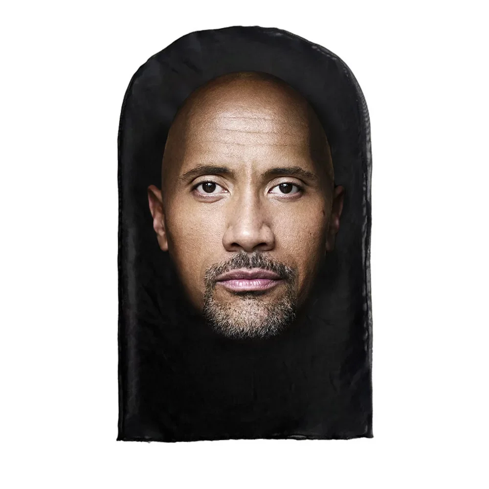 Cosplay 3D Gedrukt Kanye Masker Stretch Mesh Volgelaatsmasker Mannen Vrouwen Rollenspel Hoofdtooi Halloween Mode Bivakmuts Hoofdtooi