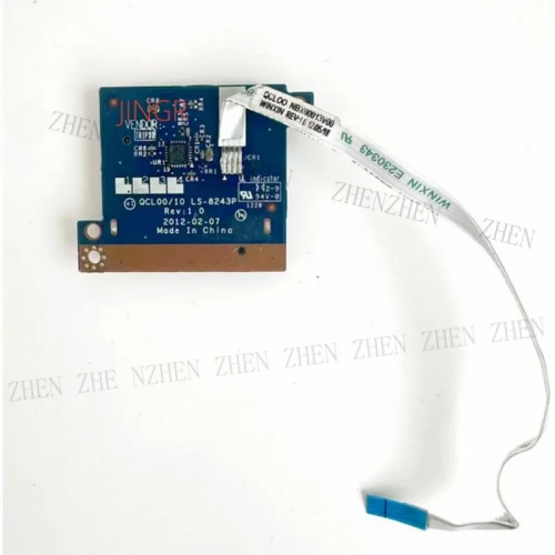 Y  for Dell Inspiron 15R 7520 SD Card Reader Board with Cable LS-8243P