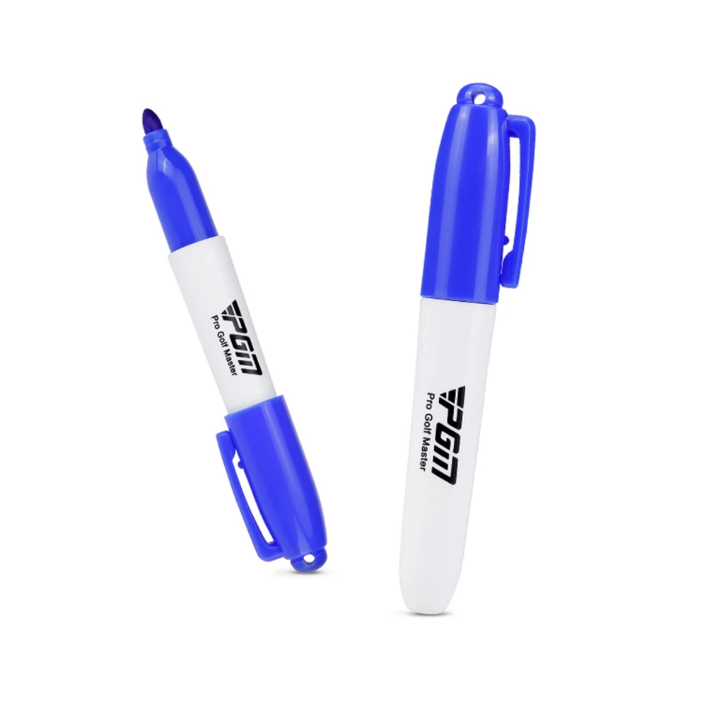 PGM Golf Ball Marker Thread Drawing Line Tool Portable Special Marking Pen Waterproof Ink, Not Easy to Fade