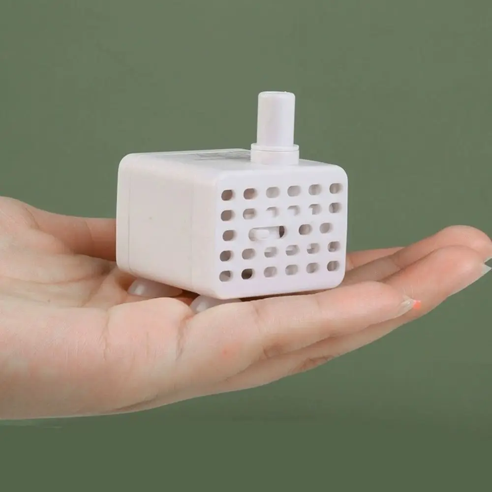 Low Pressure Aquarium USB Submersible Pump Mini 130L/H Mini Submersible Pump Adjustable Large Flow Mini Fountain Pump