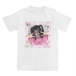 Momo From Twice T Shirts for Men Cotton Casual T-Shirt Crewneck Korea Kpop Tees Short Sleeve Clothing New Arrival