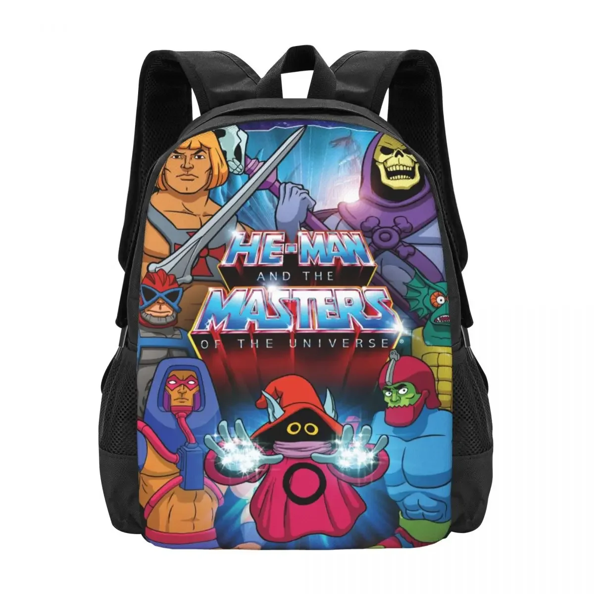 He-Man The Masters Of The Universe reislaptoprugzak, zakelijke college schoolcomputertas cadeau voor mannen en vrouwen