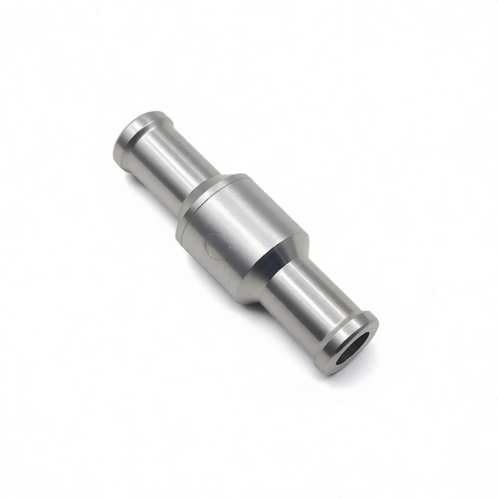 Fuel Non Return Valve Aluminium Alloy One Way Check Valve For Automotive Boat Diesel Petrol Fuel Lines System Accessory