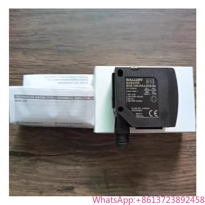 Original BALLUFF BOS01FR Photoelectric switch BOS23K-PA-LH10-S4