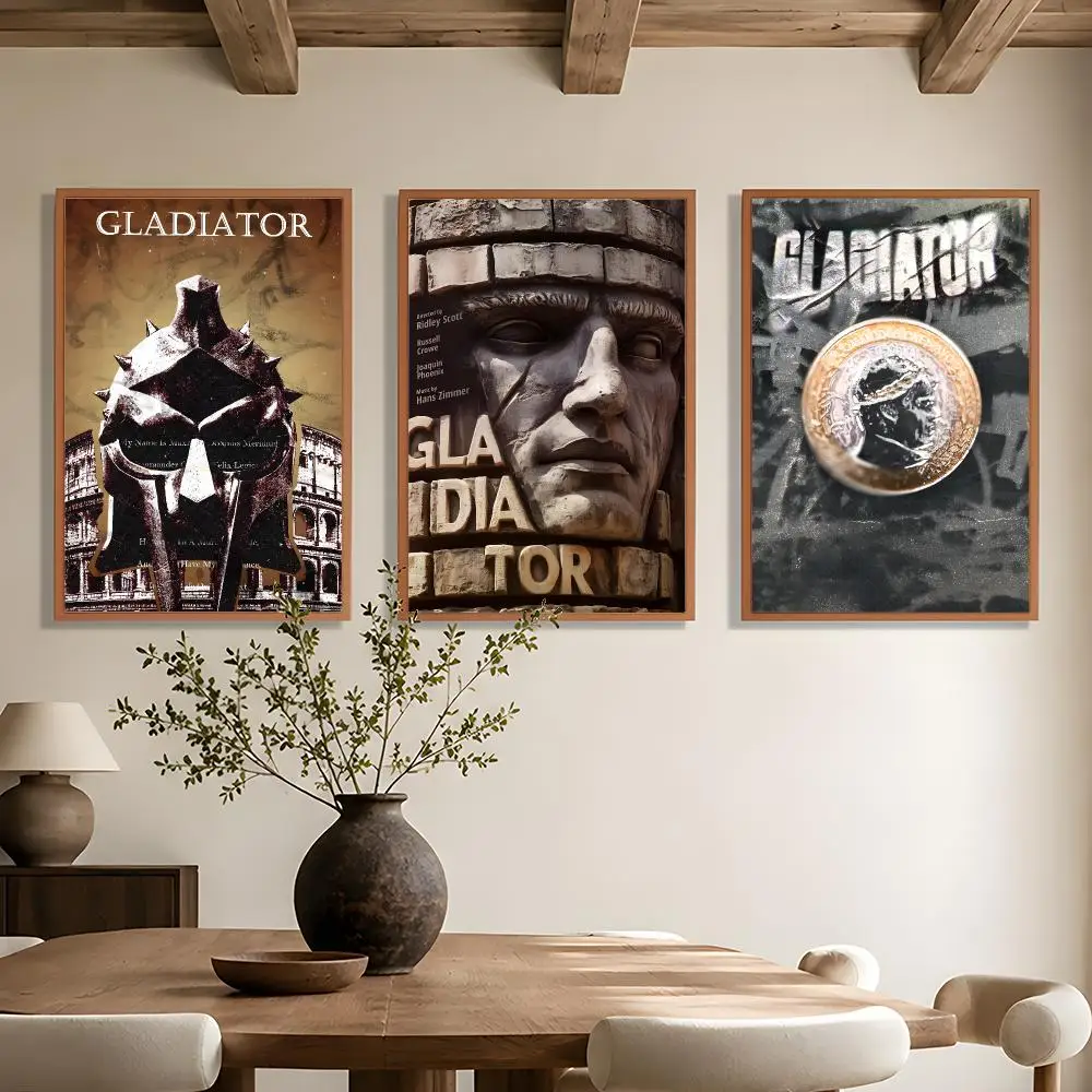 Epic Movie G-Gladiator Poster Wall Art Poster HD Waterproof PP Print Bedroom Living Room Office Decor Gift