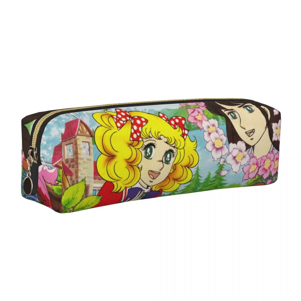 

Милый пенал конфет, конфеты, забавная коробка для ручек в стиле аниме, сумки для студентов, большая сумка для хранения офисных подарков, пенал