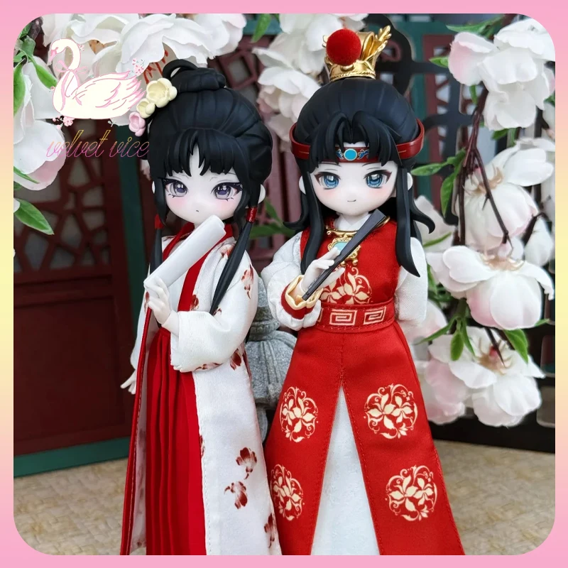 

Original Come4free The Dream Of Red Chamber Series Bjd Blind Box Action Figure Trendy Doll Collect Toy Ornament Girl Gift