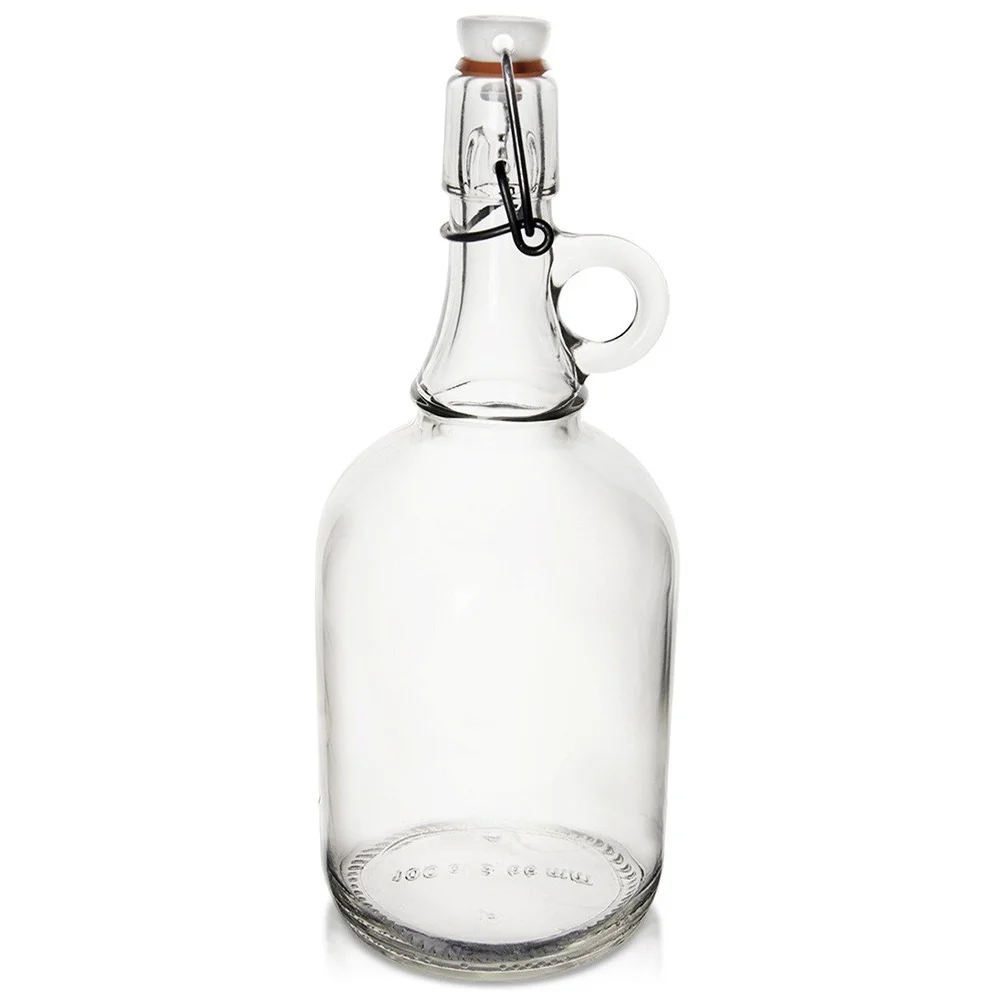 Bouteille avec un clip en verre pour l'eau Création boira 1 L