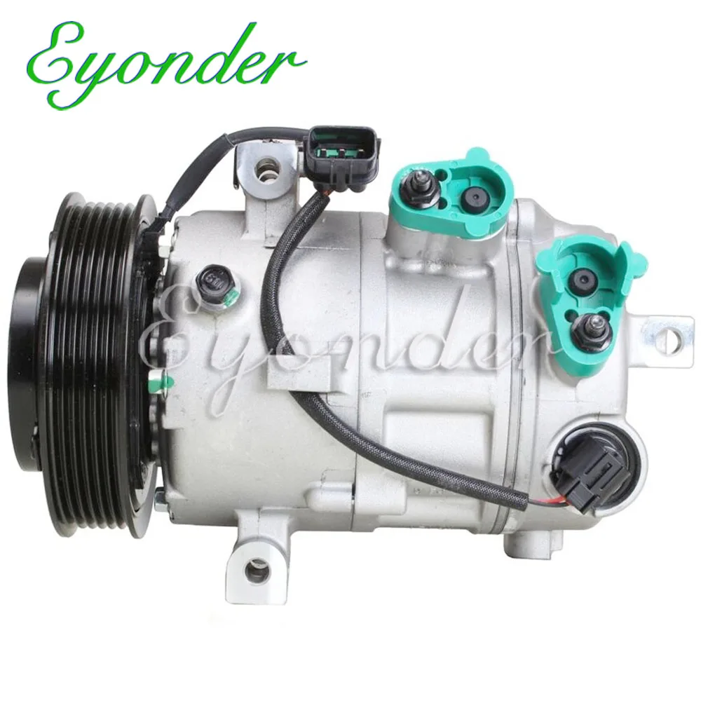 

VS16E A/C Air Conditioning Compressor Cooling Pump for Hyundai Tucson Kia Sportage IV 2.0 CRDi AWD 97701-D7400 97701D7400