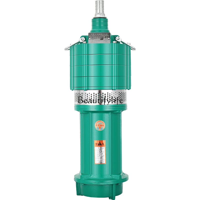 Multi-Stage Submersible Pump Large Flow 220V Deep Well Pump 380V Pump