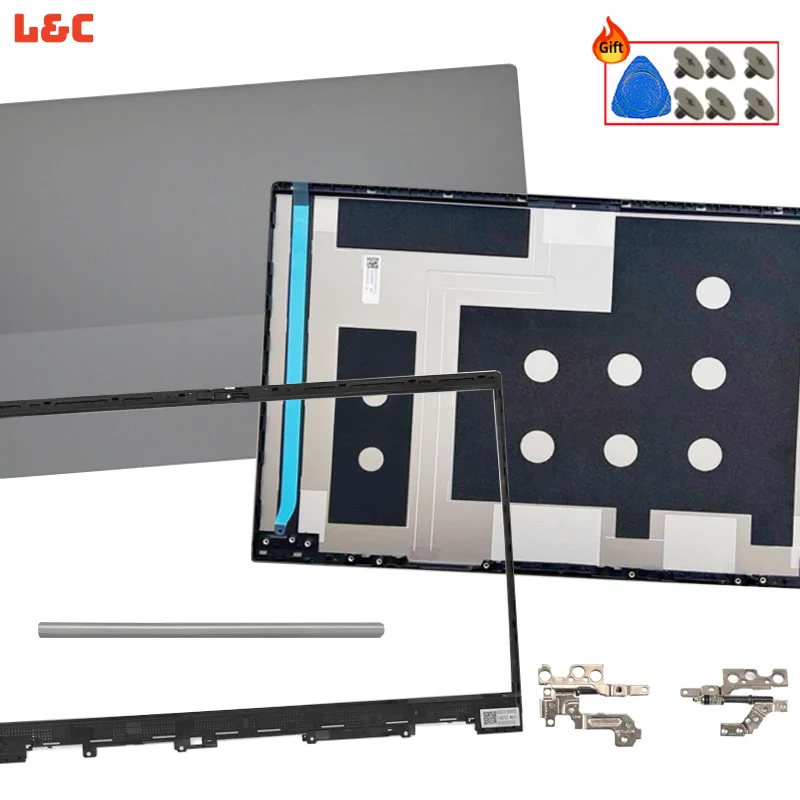 

Для ThinkBook 15 G2 G3 ITL ACL оригинальная новая задняя крышка ЖК-дисплея для ноутбука/передняя панель/петли запасные части для компьютера задняя крышка верхний чехол