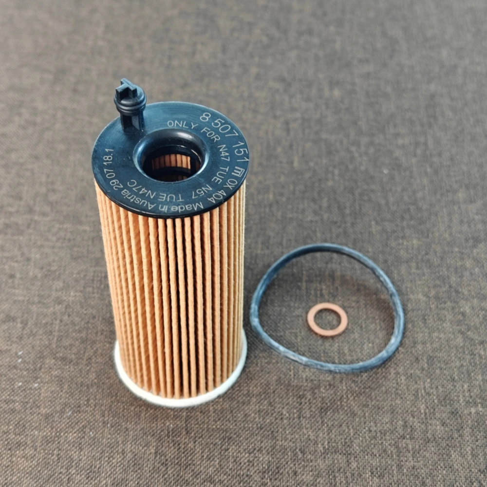 11428507683 Engine Oil Filter For Bmw N57 3.0L N47 2.0L X5 X3 328d 535d F06 F15 F21 F22 F34 F35 F80