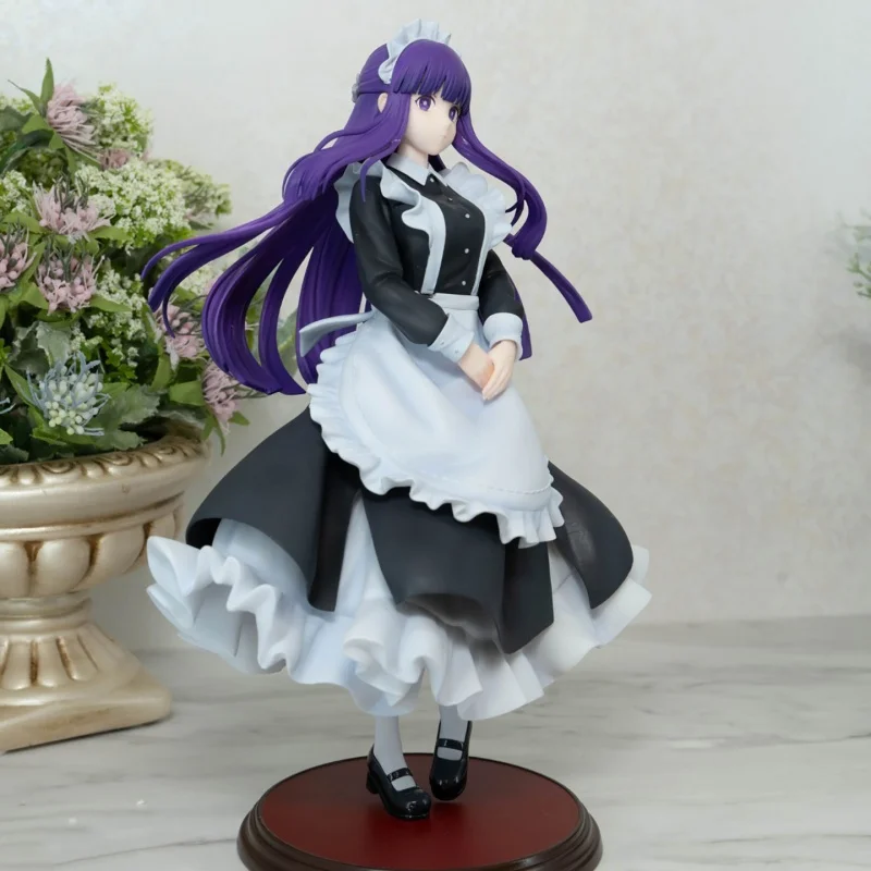 SEGA Luminasta Frieren Original: Blond Journey's End Frieren/Fern tenue de femme de chambre figurine d'animation modèle jouets d'ornement