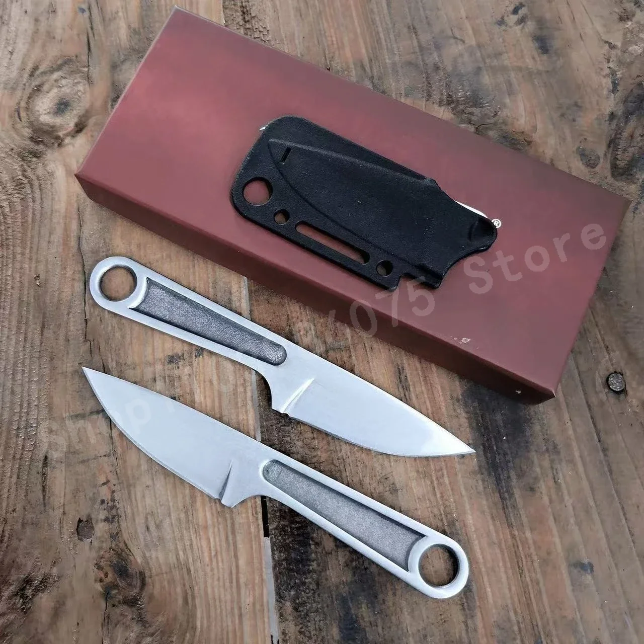 KB 1119 وجع صغير مستقيم سكين تكتيكات التخييم في الهواء الطلق الدفاع عن النفس سكين صيد أداة متعددة بقاء استكشاف سكين