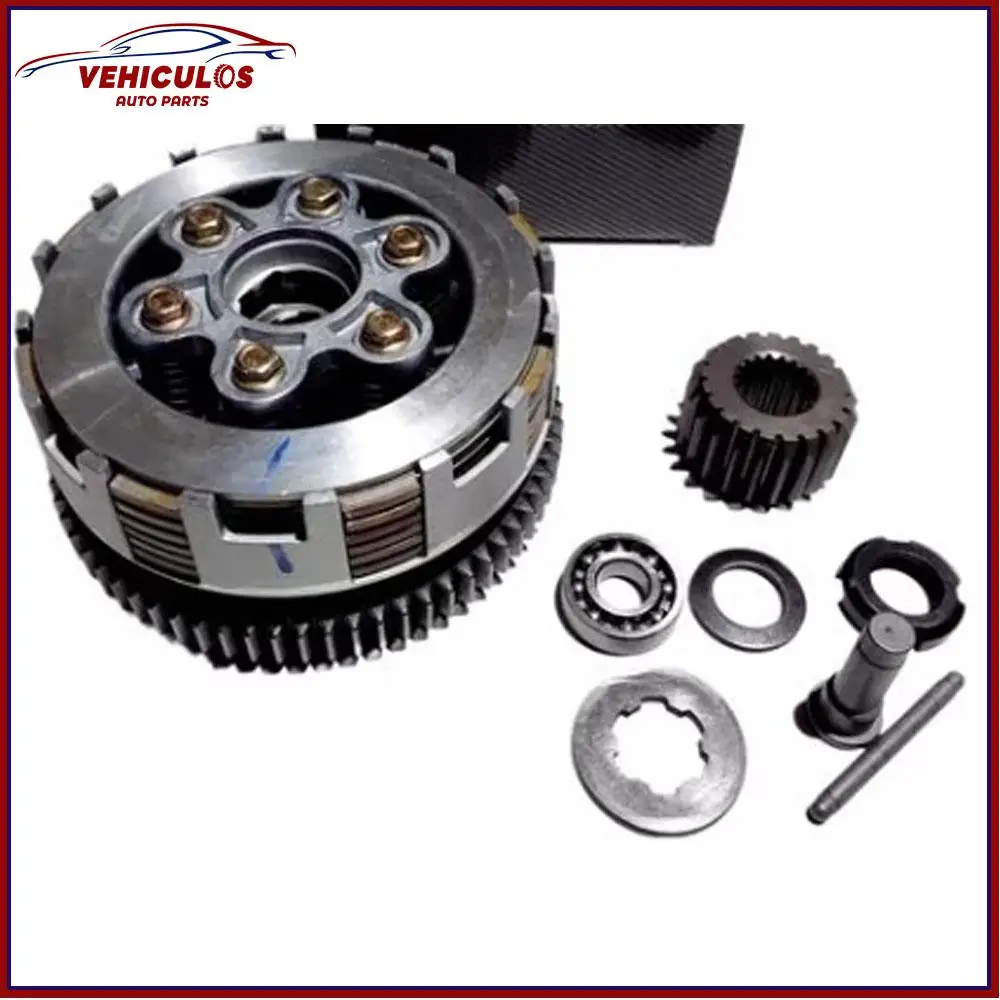 

1 Set Motorcycle Clutch Assembly For Vento Rocketman Tornado Crossmax Wortman 250cc Motorcycle Drivetrain Clutch Accessories