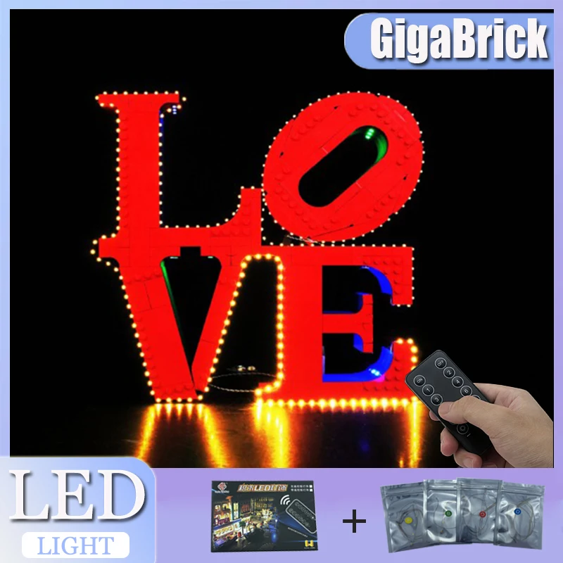 Kit d'éclairage universel pour Lego 31214 (lumière LED uniquement, modèle sans blocs) Solution d'éclairage flexible et lumineuse