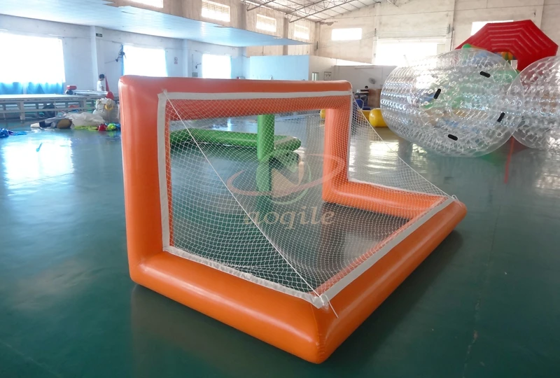 2 M Floating Water Polo Game Field Inflatable Floating Water Sport Polo Goal