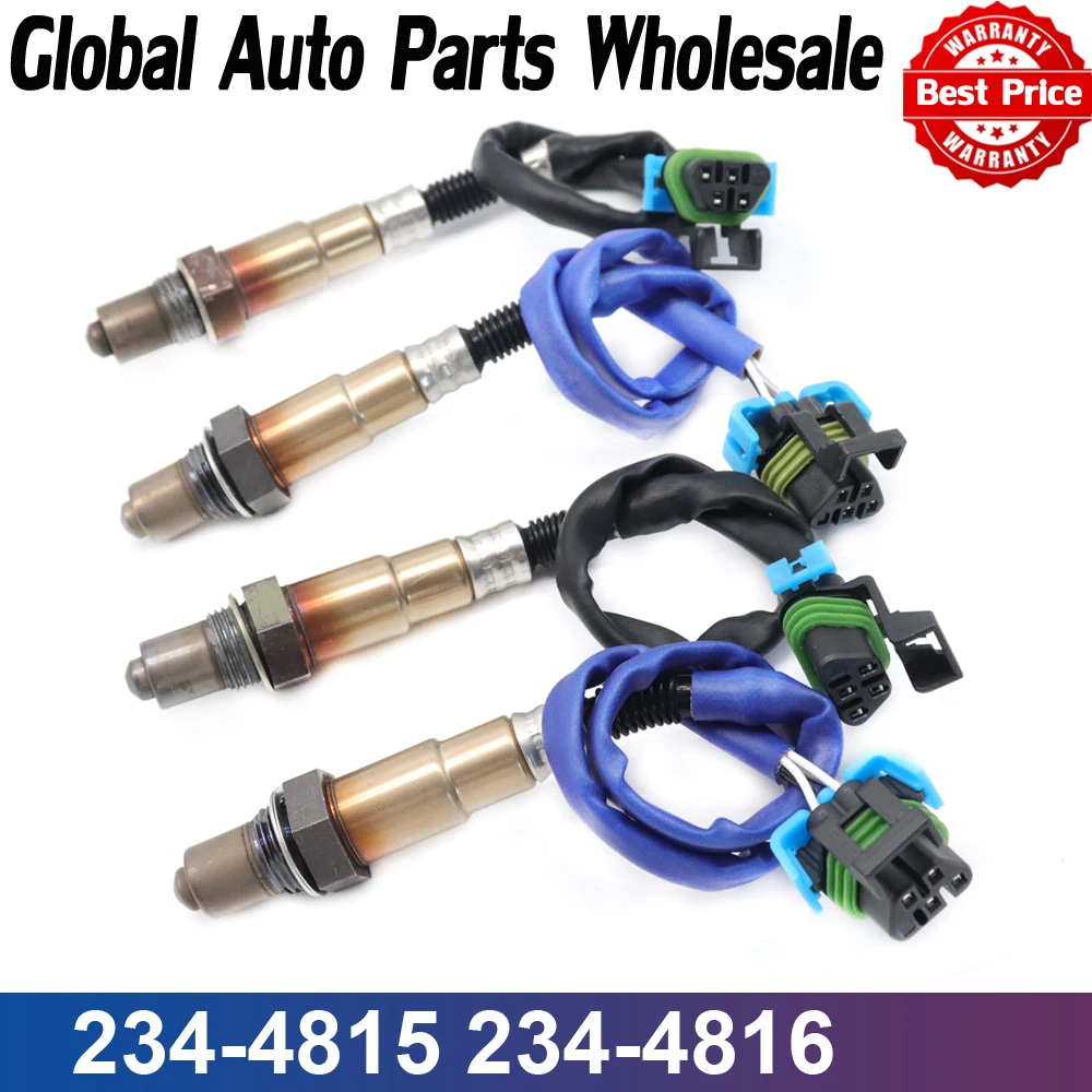 

4X новый датчик кислорода для Buick Enclave Chevrolet Traverse GMC Acadia 3.6 2009-11