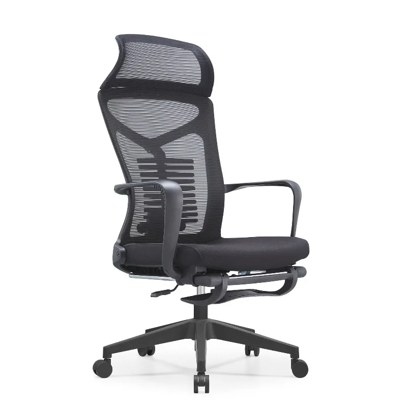 Ergonomic Footrest Office Chairs Lifting Rotating Sliding Office Chairs Mechanism Office Furniture Sedie Da Ufficio ZYBGY40