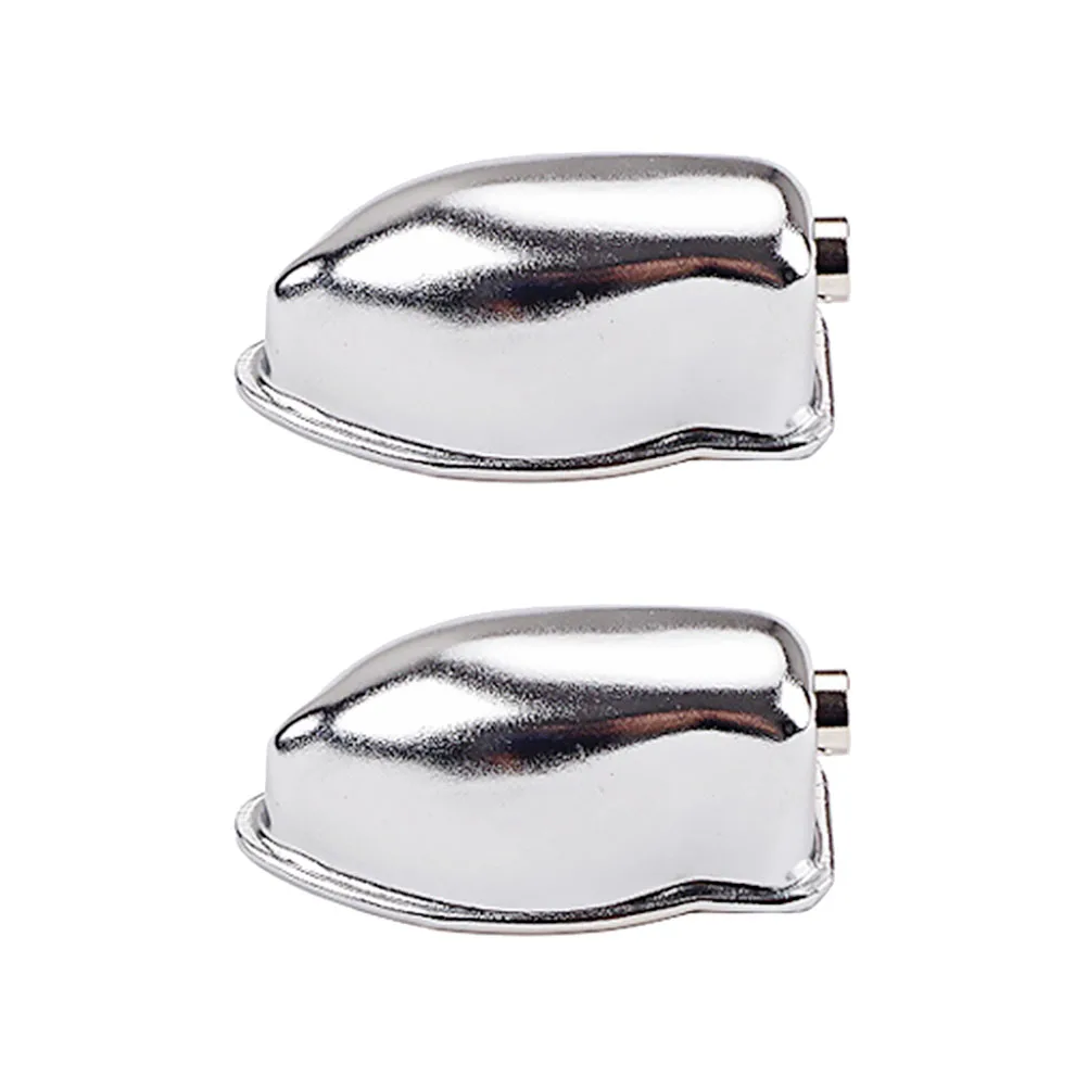 

2 Pcs Snake Drum Set Replacement Parts Hooks for Lugs Snare Claw Accessories Hardware