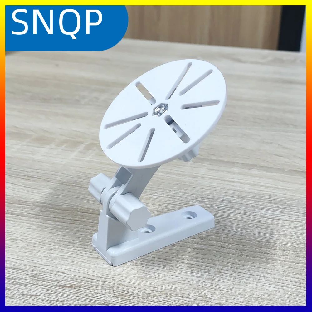 Suporte de parede universal para câmera, acessórios de vigilância e segurança para câmeras internas, suporte para câmera e base de fixação.