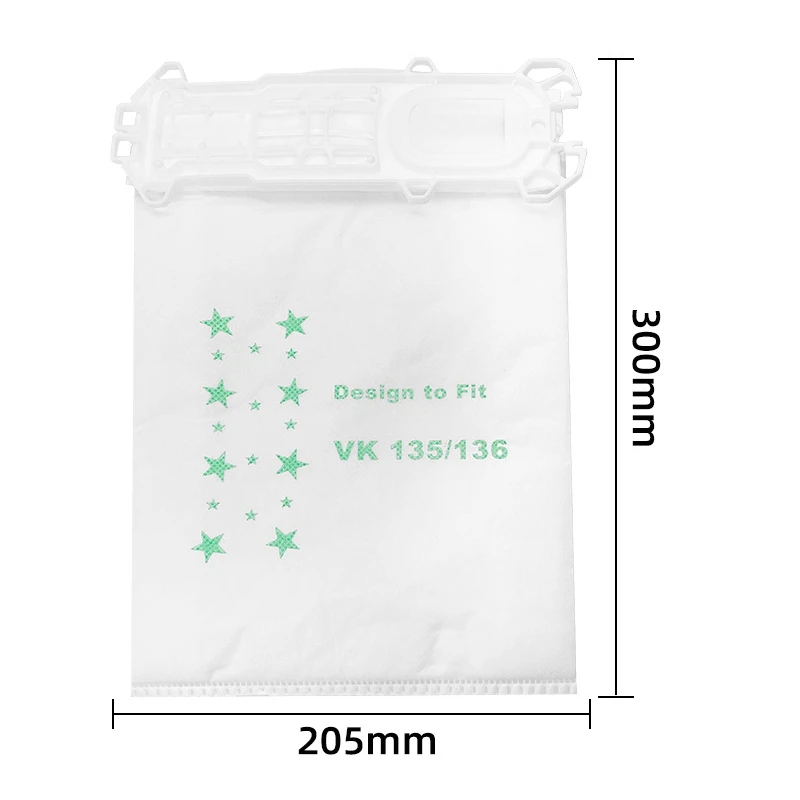 진공 청소기 부착물 청소 액세서리, Vorwerk VK135 VK136 10 먼지 봉투에 적합
