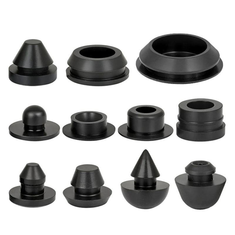 

Heat Resistant Silicone Plug15 25 30mm Rubber Stopper T-type Hole Seal Gasket Waterproof Dust Cap Furniture Cover Car Grommet 마개