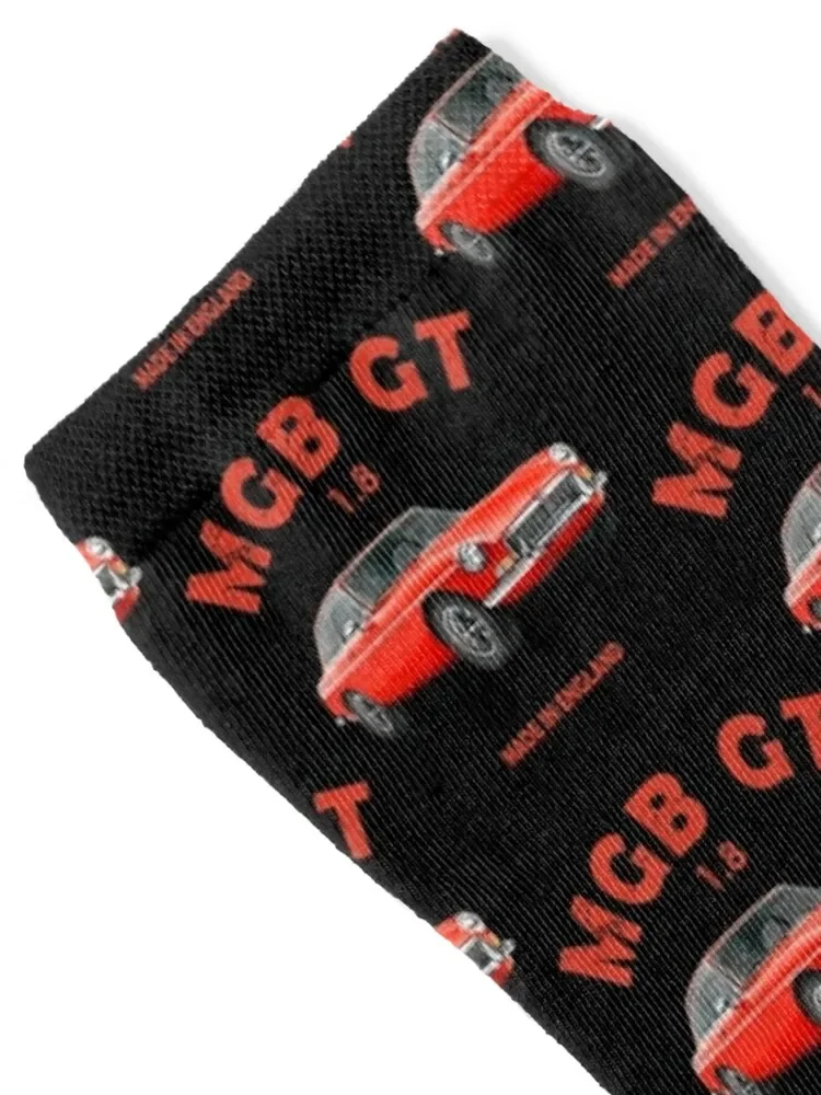 El clásico MGB GT Classic. Calcetines deportivos y de ocio para hombre y niña, medias de moda, regalo