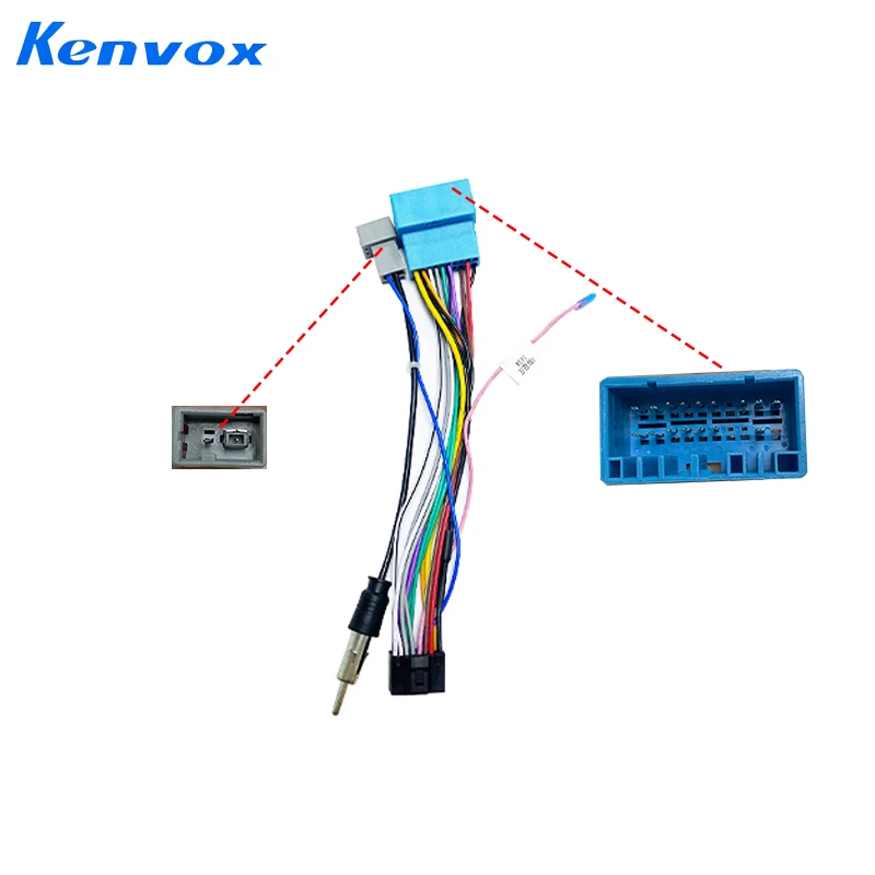 10 Inch Car Frame Fascia Adapter Android Radio Dash Fitting Panel Kit For Honda Stepwgn RF1 1999-2001