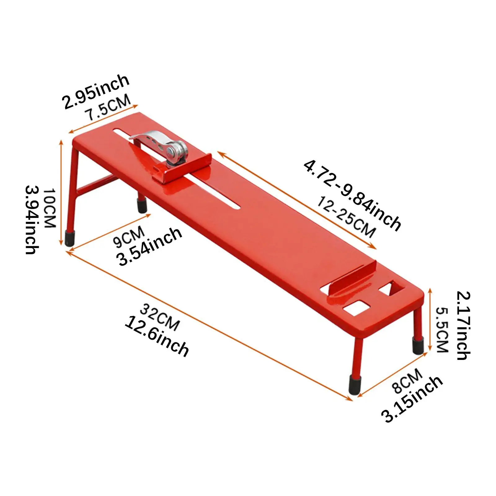 Supporto per pietra per affilare Staffa per strumento di affilatura guidata manuale Gadget da cucina Scaffale per risparmiare manodopera Scaffale fisso regolabile portatile