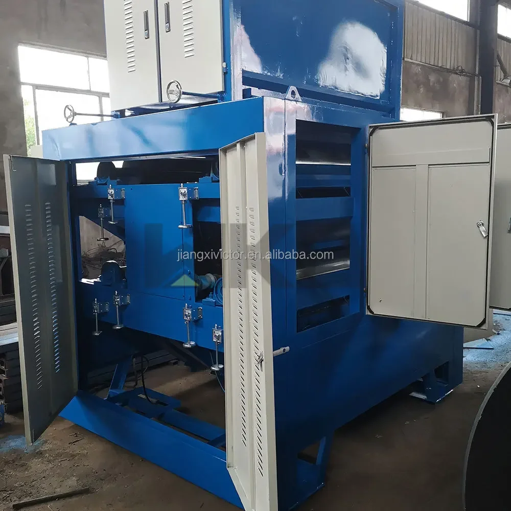 Electric Separator Manufacturer Dry Electrostatic Separator High Tension Electrostatic Separator Equipment for Rutile/Monazite