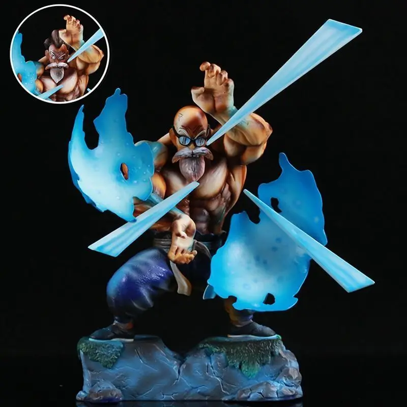 

26cm Anime DBZ Action Figure Dragon Ball Z Master Roshi Figurine Kame Sennin Manga Model Ornament Peripheral GK Statue Toys Gift