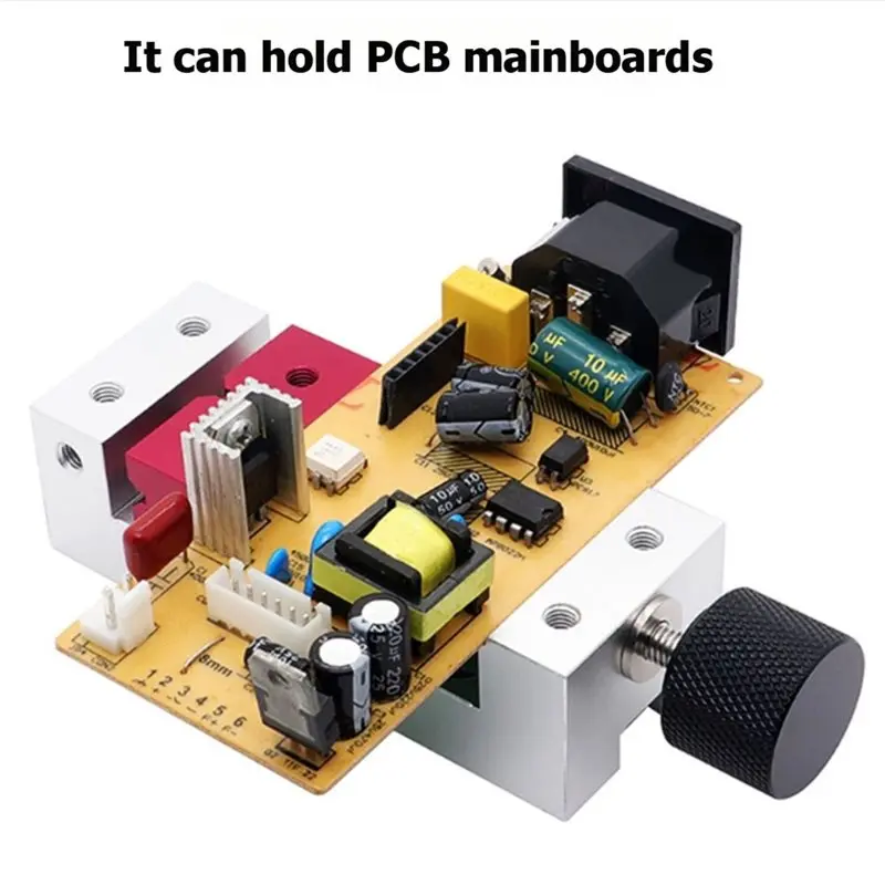 

Мини-тиски ABAH-Vise для сверлильных станков, алюминиевые плоские зажимные тиски, инструмент для фиксации, гравировальные тиски для станков с ЧПУ