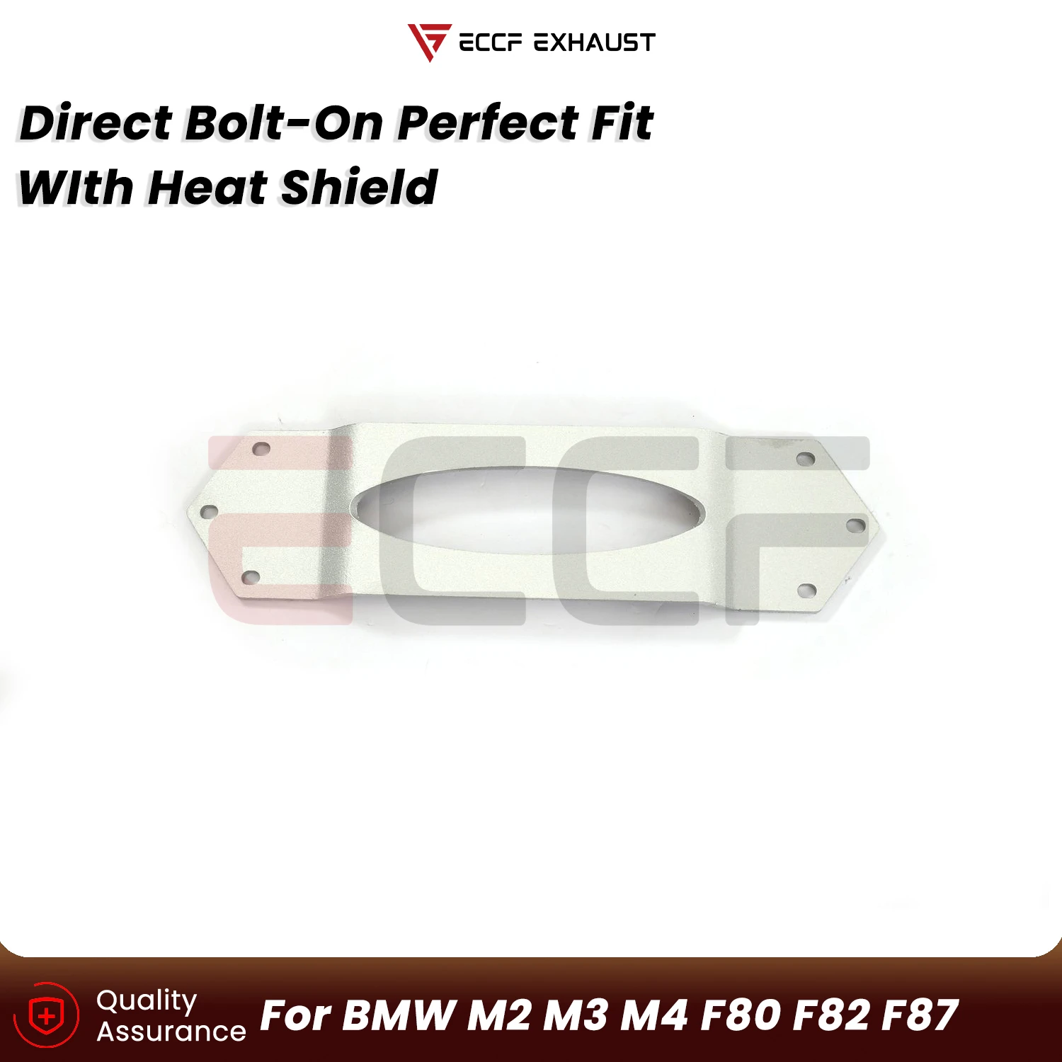 Sporty Stainless steel mid pipe exhaust bracket for BMW M2 M3 M4 F80 F82 F87 Enhance stability