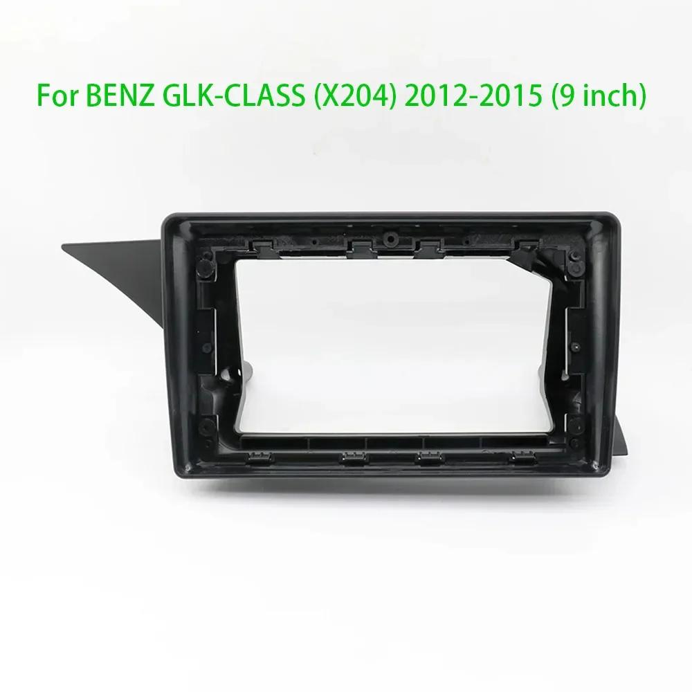 9 Inch Car Radio DVD Player Fascias Frame For BENZ GLK-CLASS (X204) 2012-2015 Android 2Din MP5 Stereo Panel