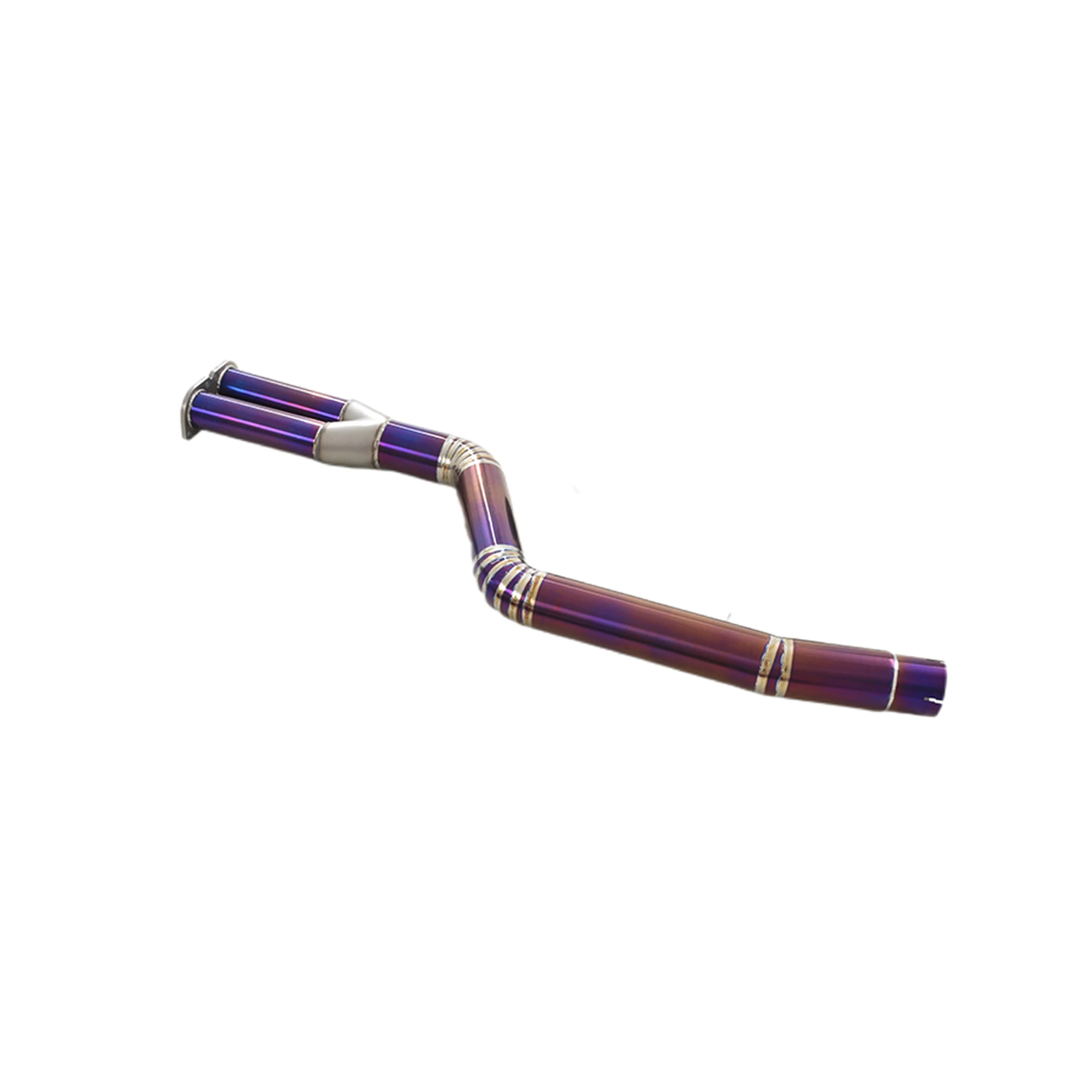 Akcesoria samochodowe Direct Fit Regulowane zawory Agresywny dźwięk Wydech Catback WRAX Titanium do BMW BMW X5 G05 F95 08.2018+