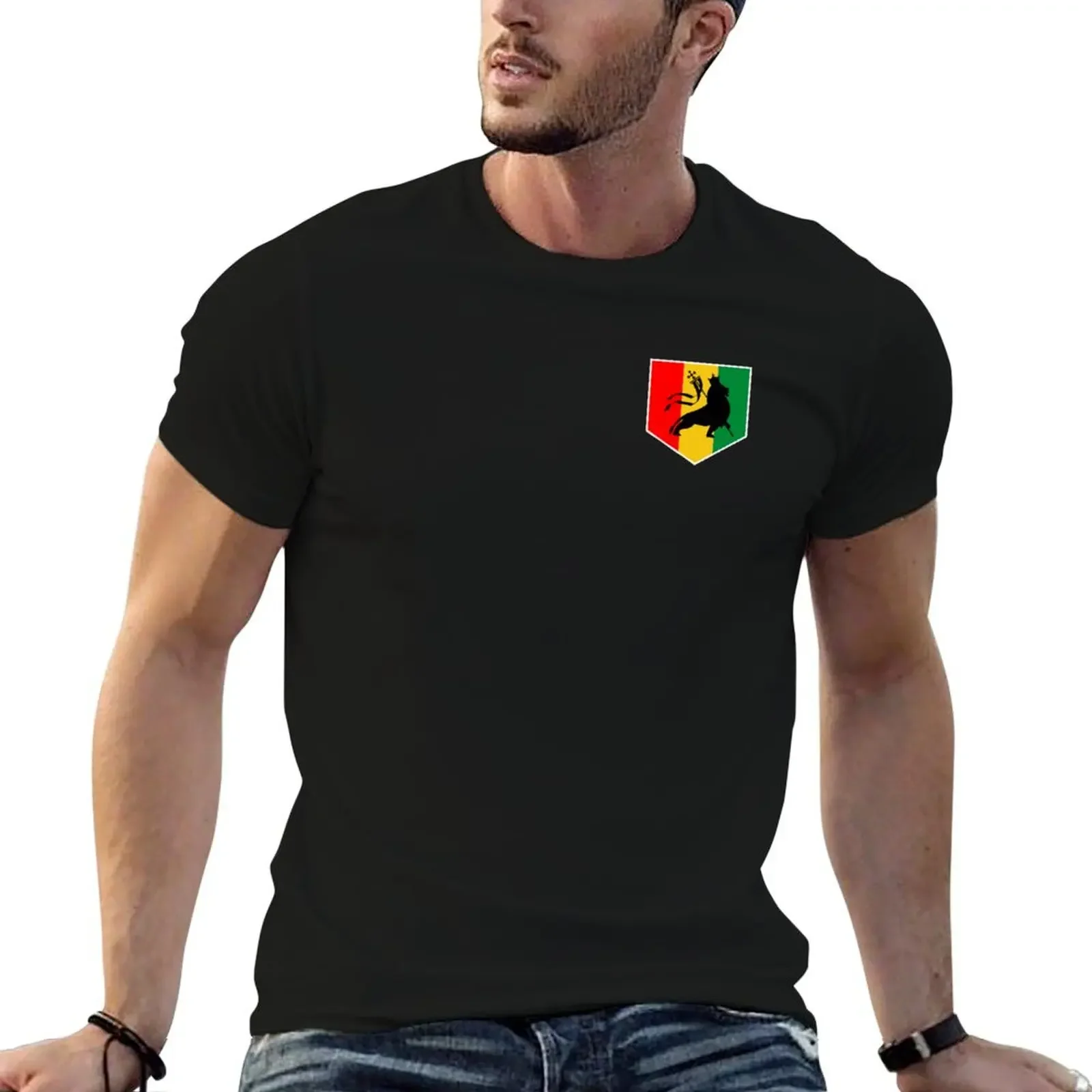 

Reggae T-Shirt oversized t shirt kawaii clothes Men's t-shirt