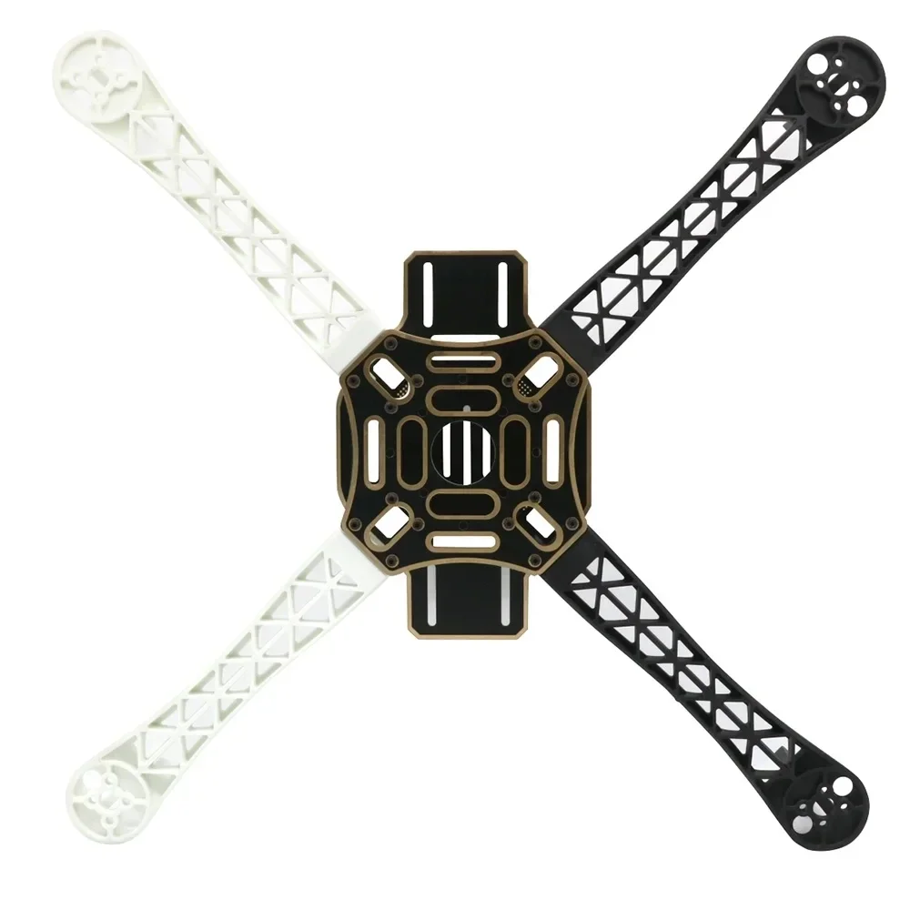 Kit de cadre de Drone F450, cadre d'air multirotor à 4 axes avec train d'atterrissage, châssis de quadrirotor et contrôleur de vol, achat en vrac